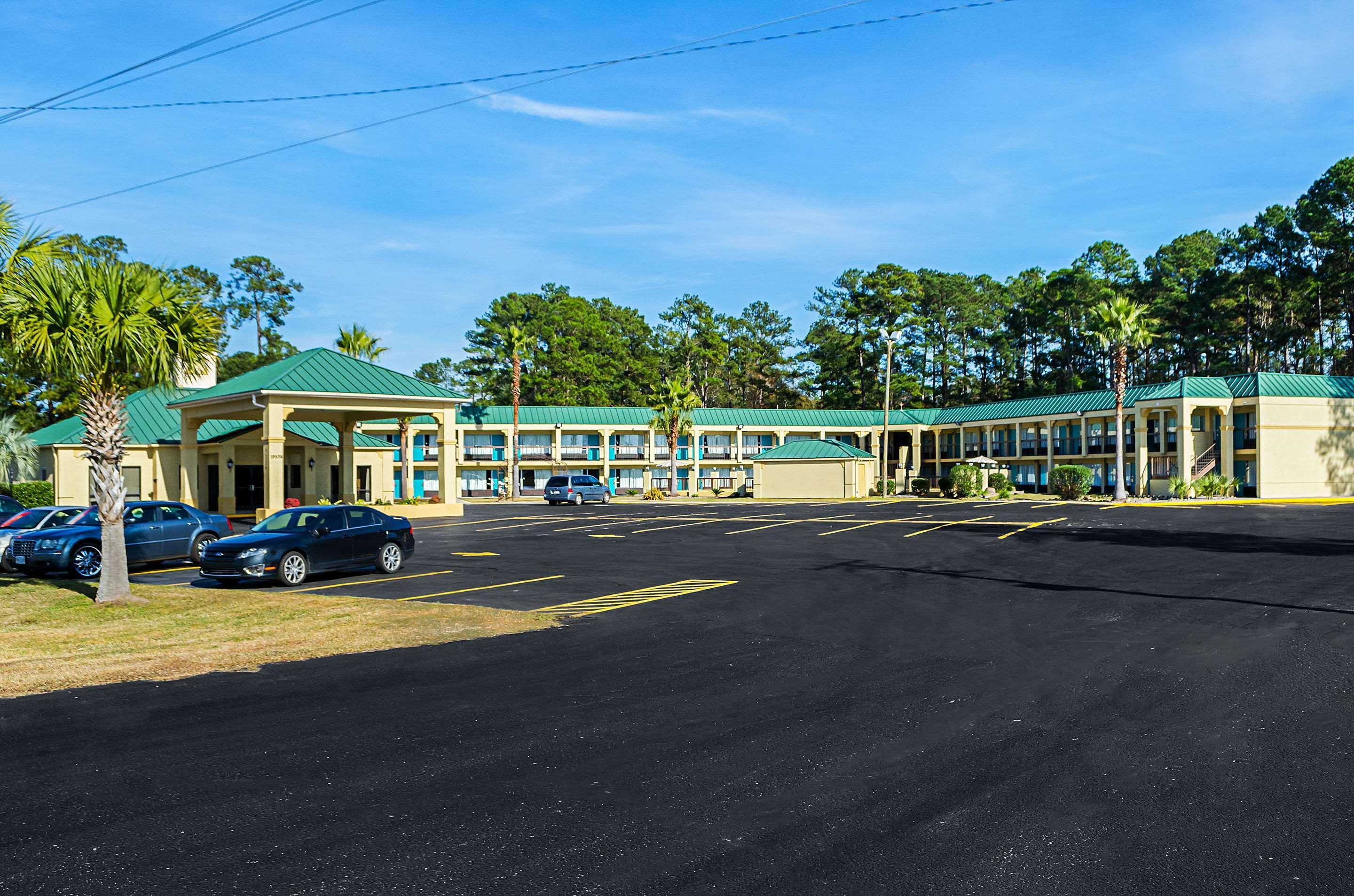 Econo Lodge Hardeeville Exterior foto