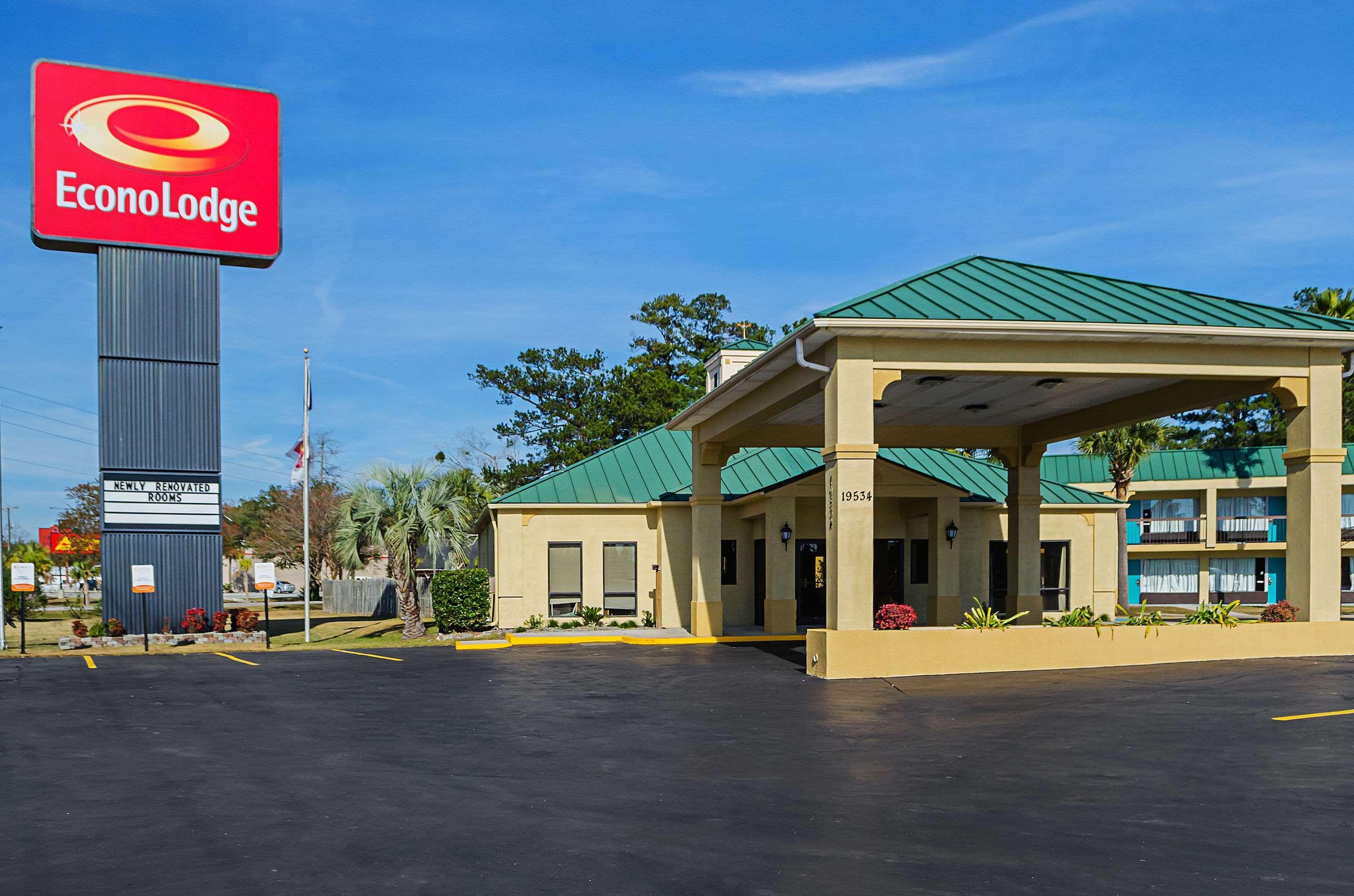 Econo Lodge Hardeeville Exterior foto