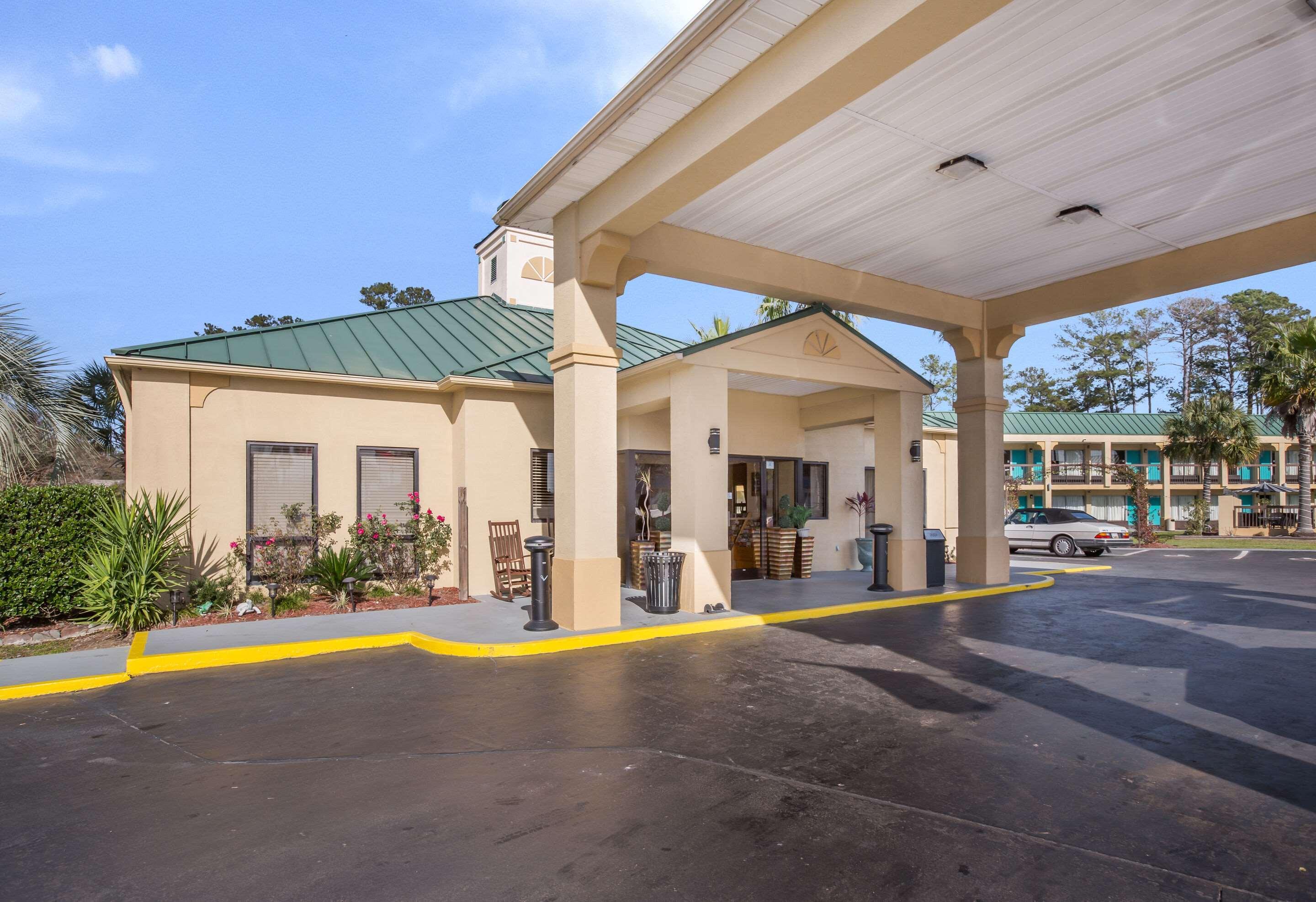 Econo Lodge Hardeeville Exterior foto