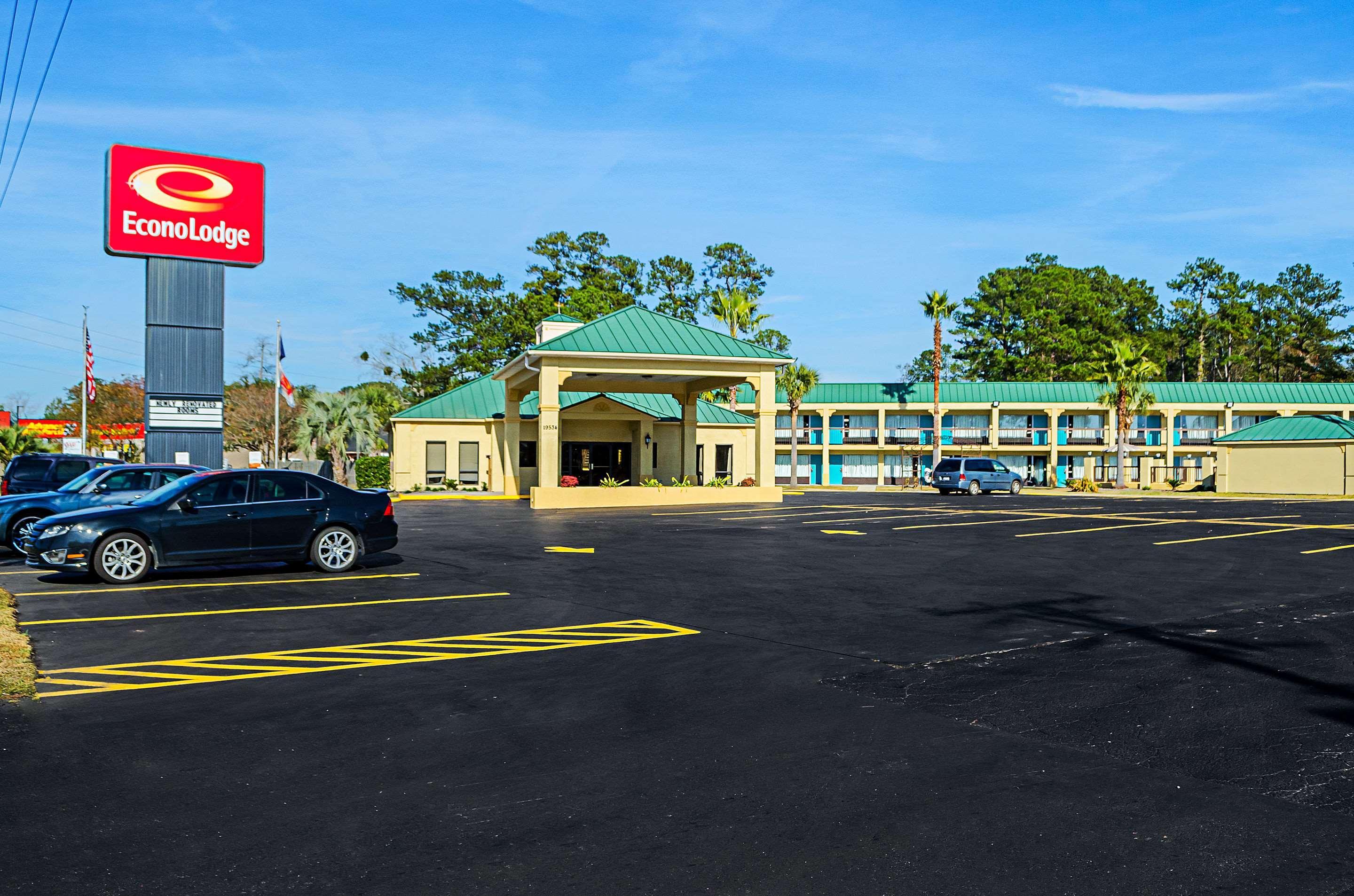 Econo Lodge Hardeeville Exterior foto