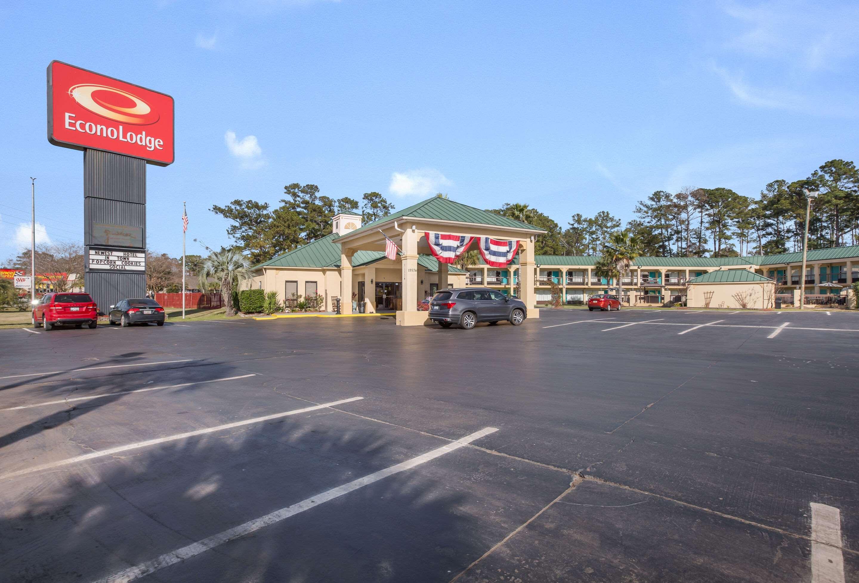 Econo Lodge Hardeeville Exterior foto
