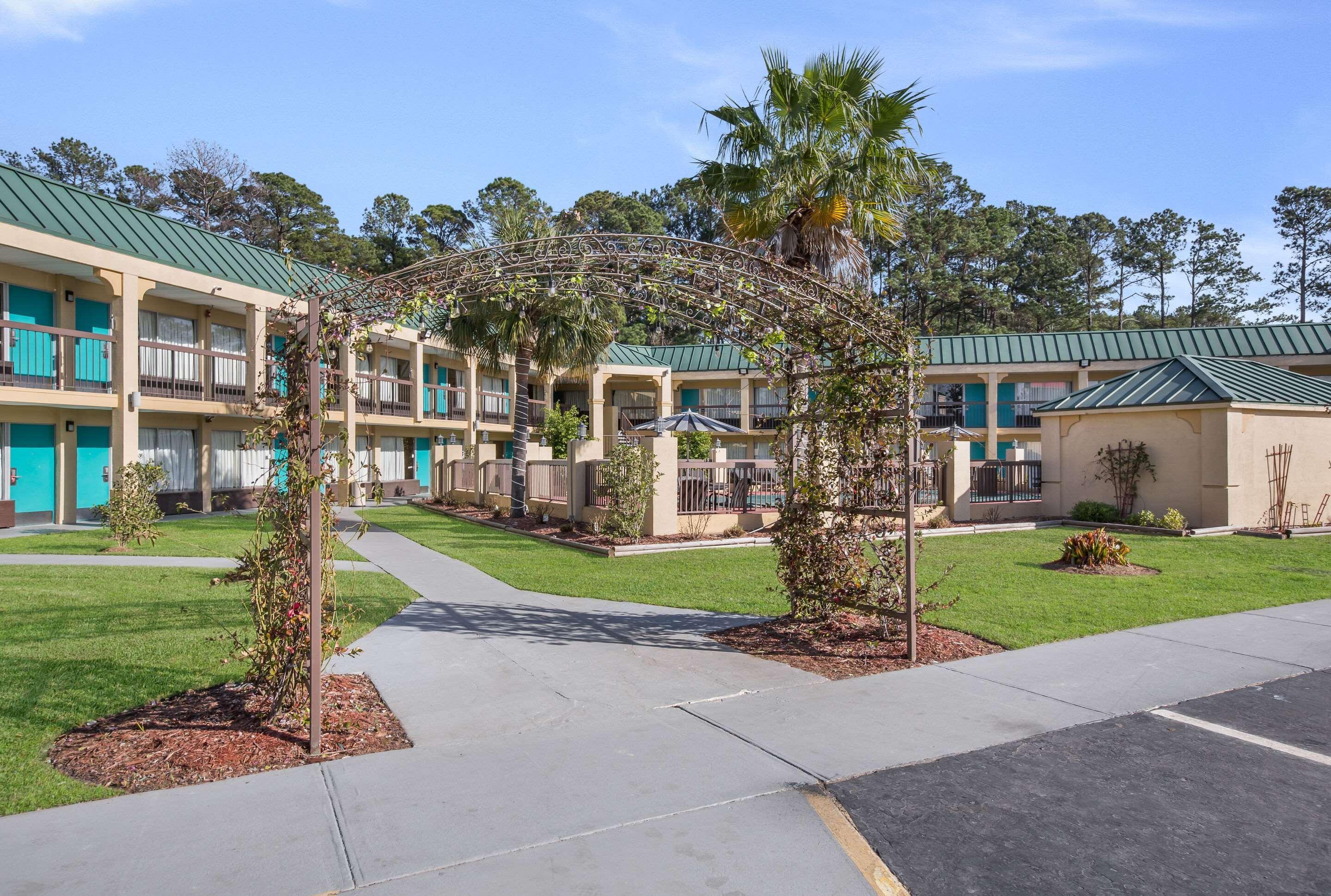Econo Lodge Hardeeville Exterior foto