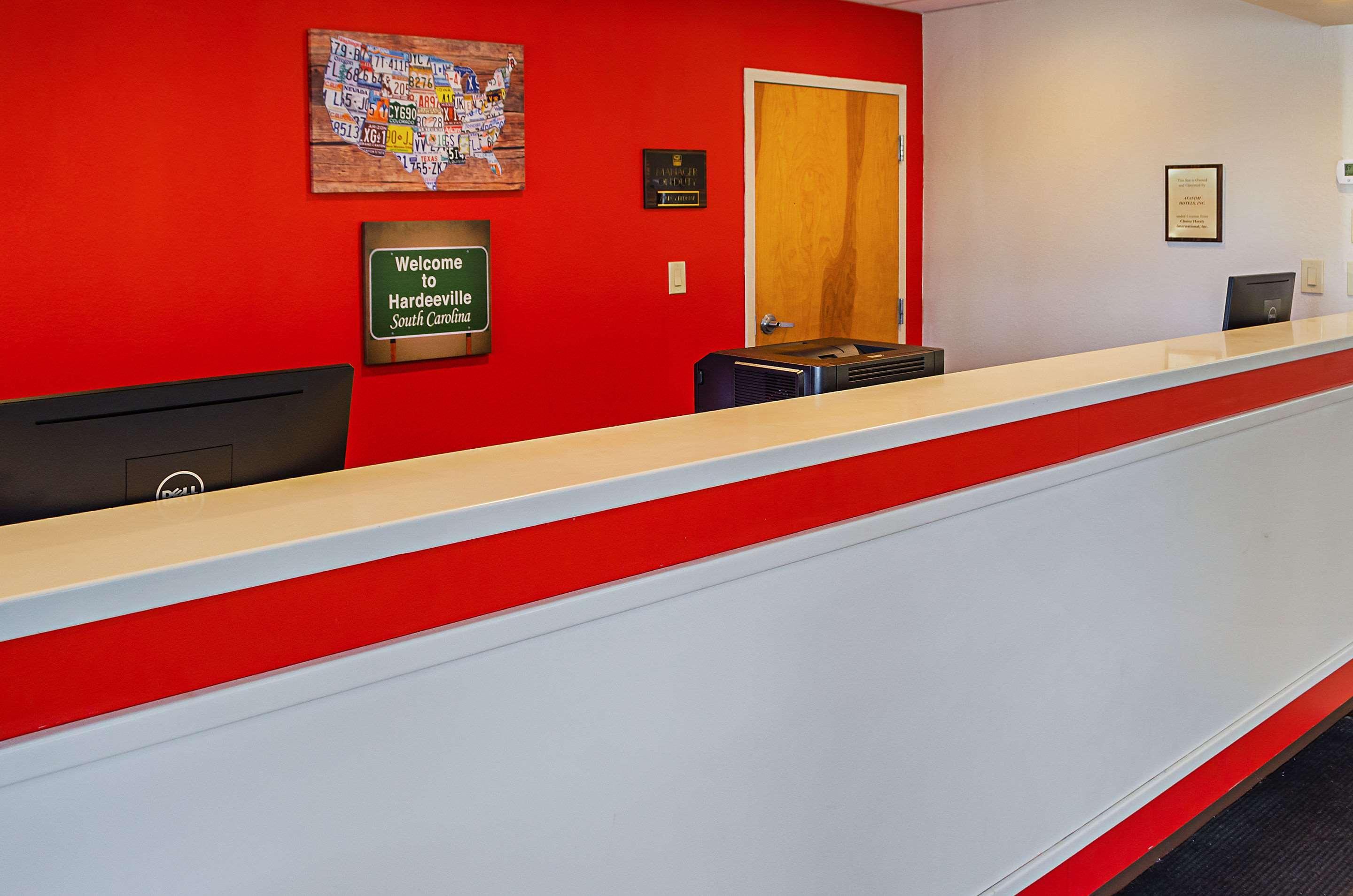 Econo Lodge Hardeeville Exterior foto