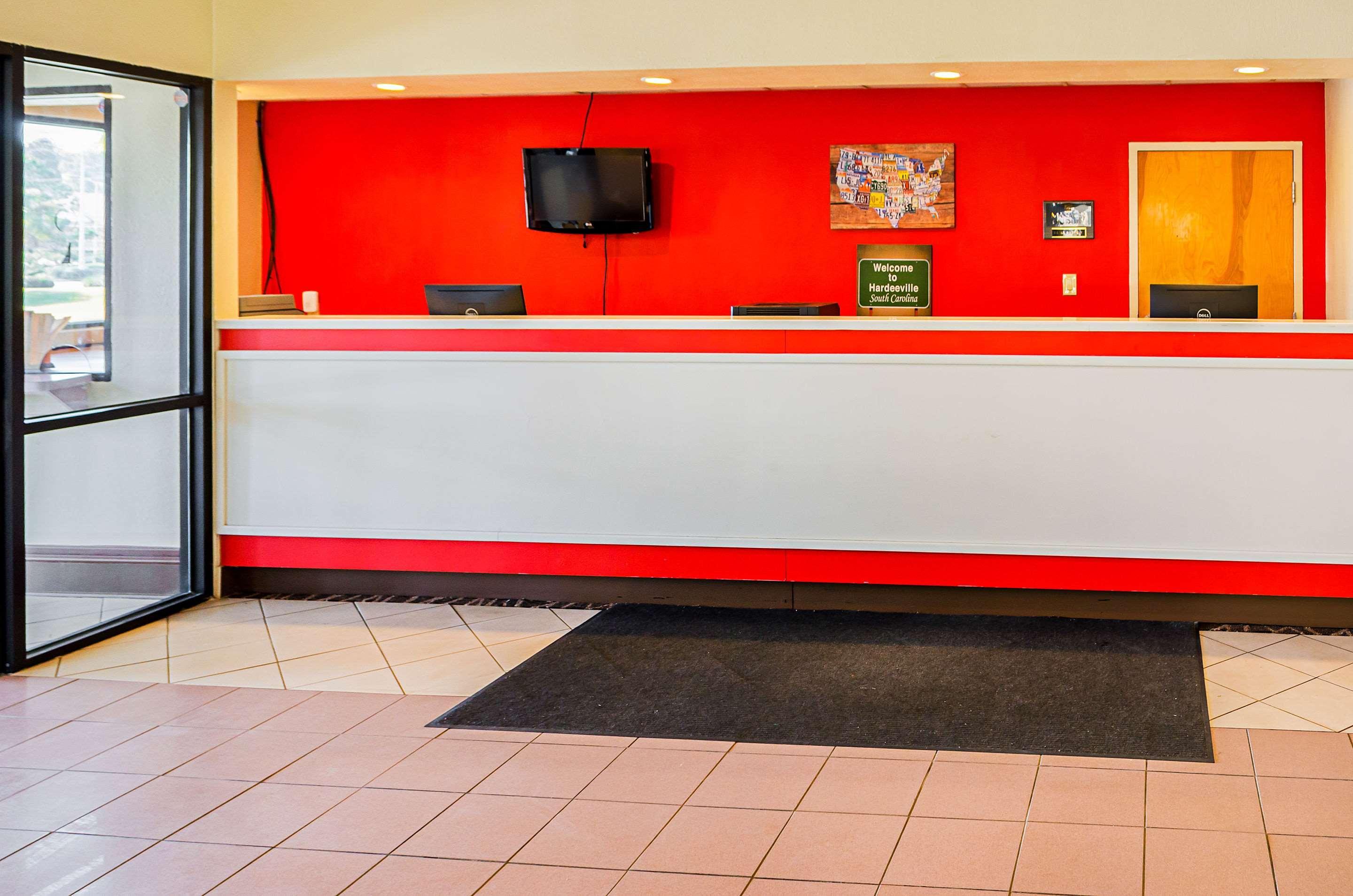 Econo Lodge Hardeeville Exterior foto