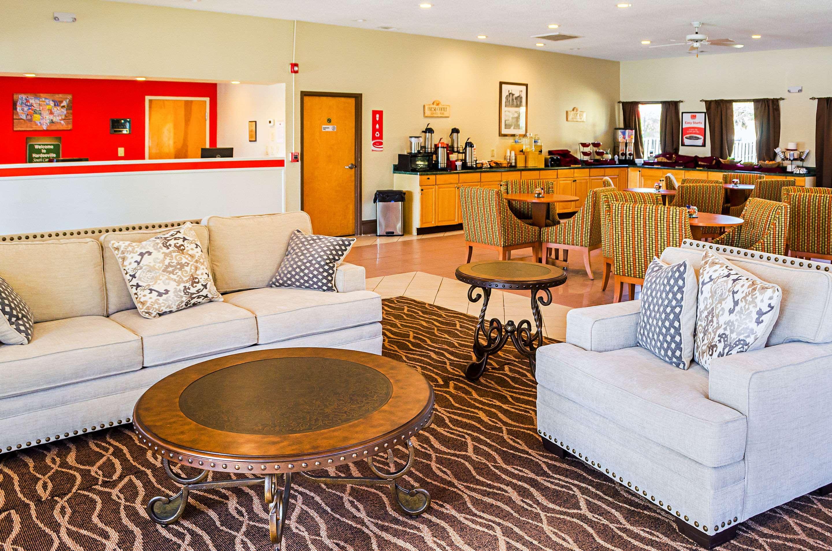 Econo Lodge Hardeeville Exterior foto