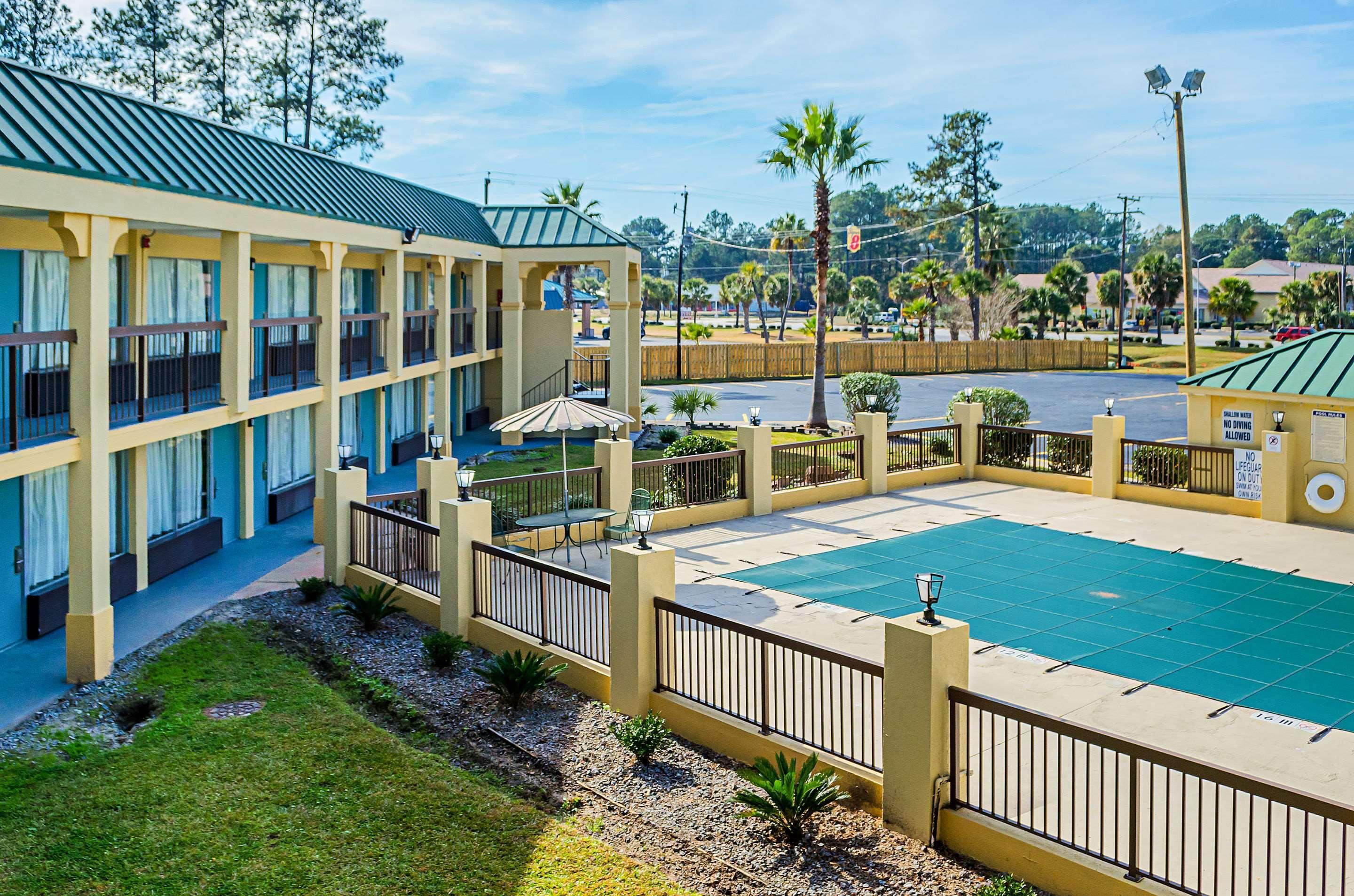 Econo Lodge Hardeeville Exterior foto